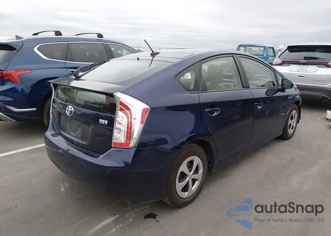 2015 Toyota Prius Three из США, поврежденный, VIN JTDKN3DU7F0441142